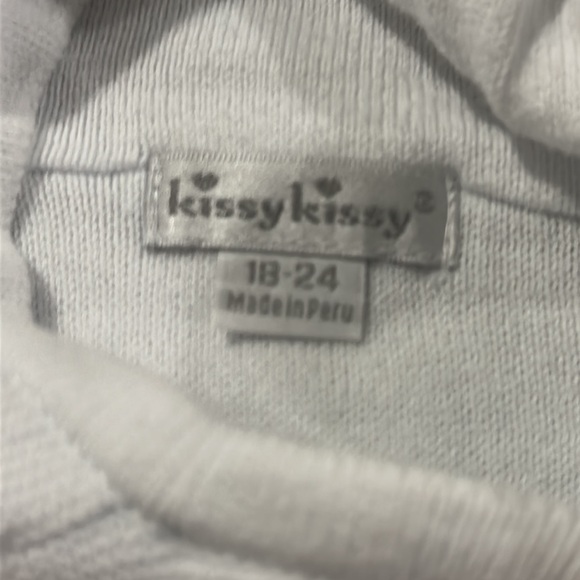 Kissy Kissy White Hooded Jacket 18-24 Months - Picture 4 of 4